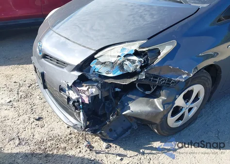 2013 Toyota Prius Two из США, поврежденный, VIN JTDKN3DU1D5685353